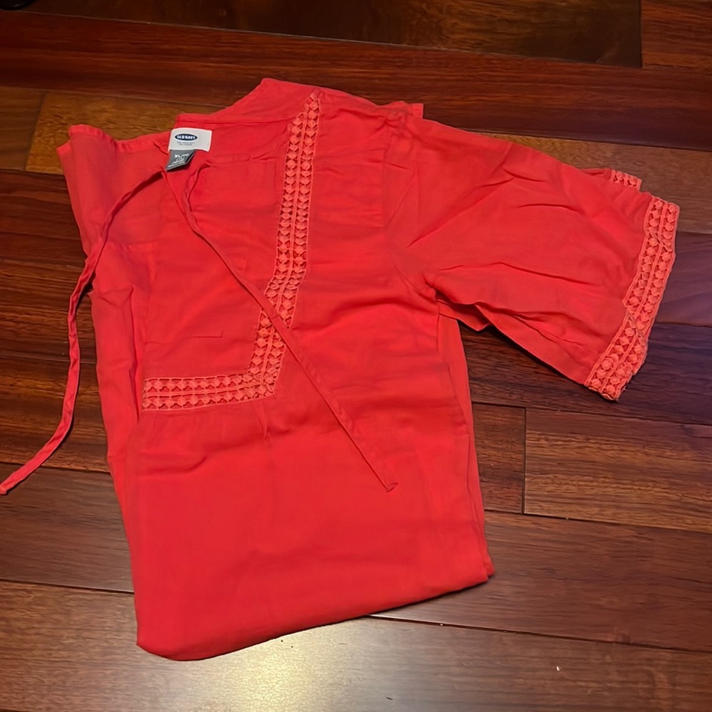 Girls Hot Pink Tunic